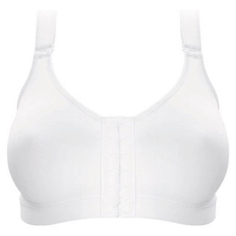 Anita Front Closure Sports Bra White | 5523006 | Poinsettia ...