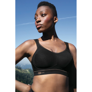 Anita Extreme Control Soft Cup Sports Bra 5527 Black Gold 38E price in  Dubai, UAE