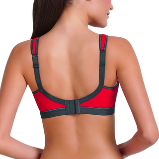 Active Momentum Wire Free Sports Bra Black 40D