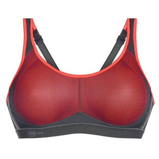 Ryka Gray Sports Bra Size S - 42% off