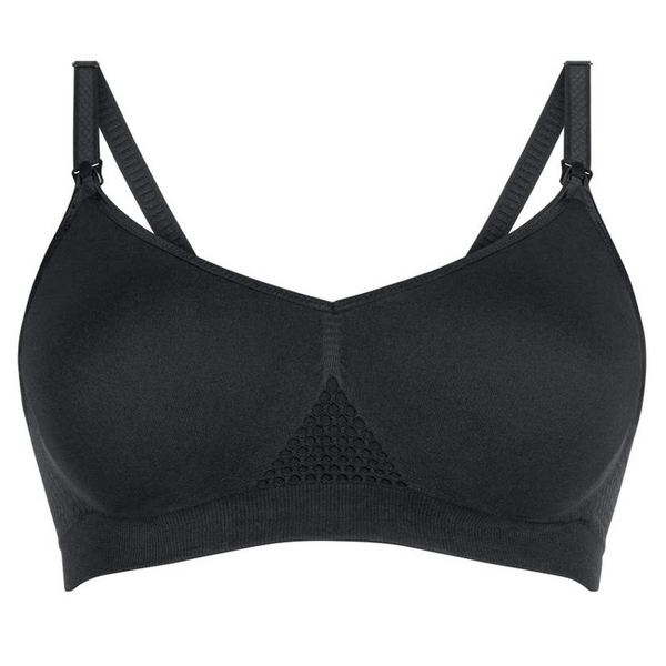 Anita Maternity Seamless Non-Wired Nursing Bra Black | 5096001 ...