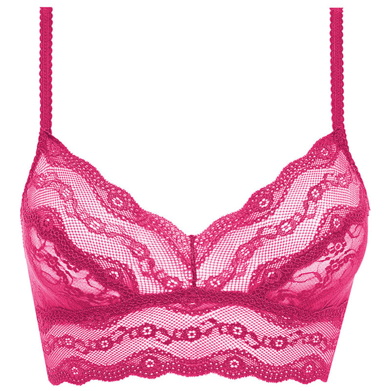 Btemptd Lace Kiss Bralette Pink | WB910182621 | Poinsettia ...