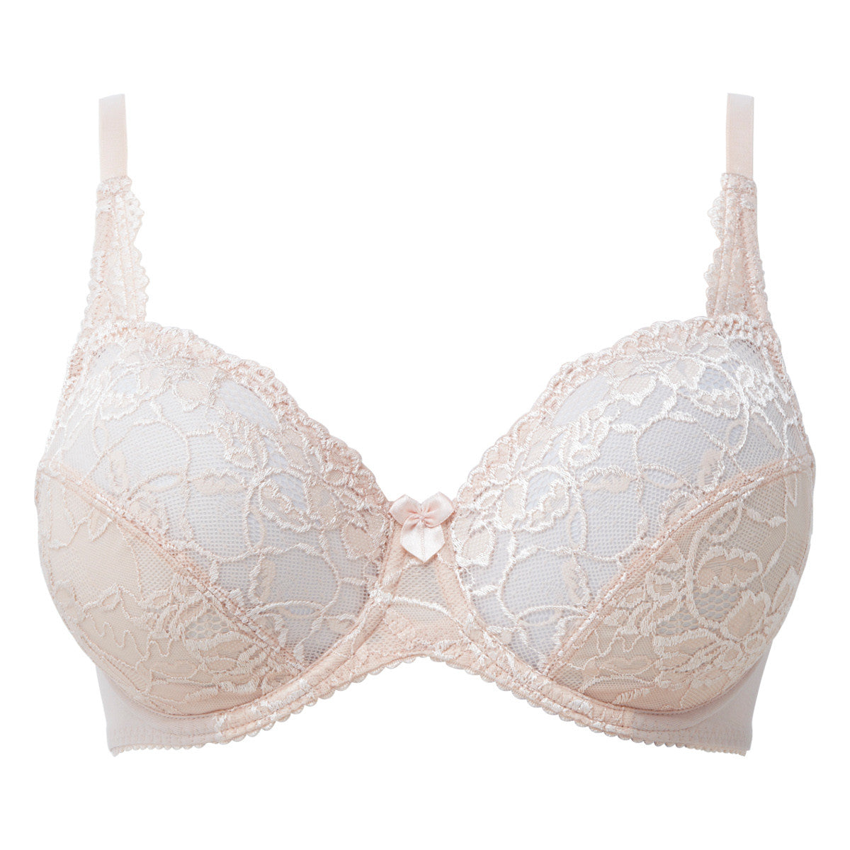 Charnos Rosalind Full Cup Bra Brulee - 116501BRU - PoinsettiaStyle.co.uk