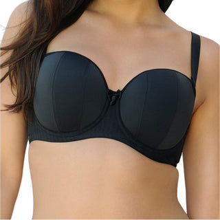 Curvy Kate Luxe Strapless Bra in Biscotti - Busted Bra Shop