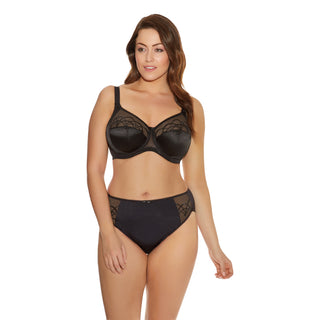 Elomi Caitlyn 3-Part Cup Side Support Bra, 36J, Peacock at  Women's  Clothing store: Bras