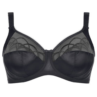 Elomi Brianna Half Cup Bra Black, EL8081BLK