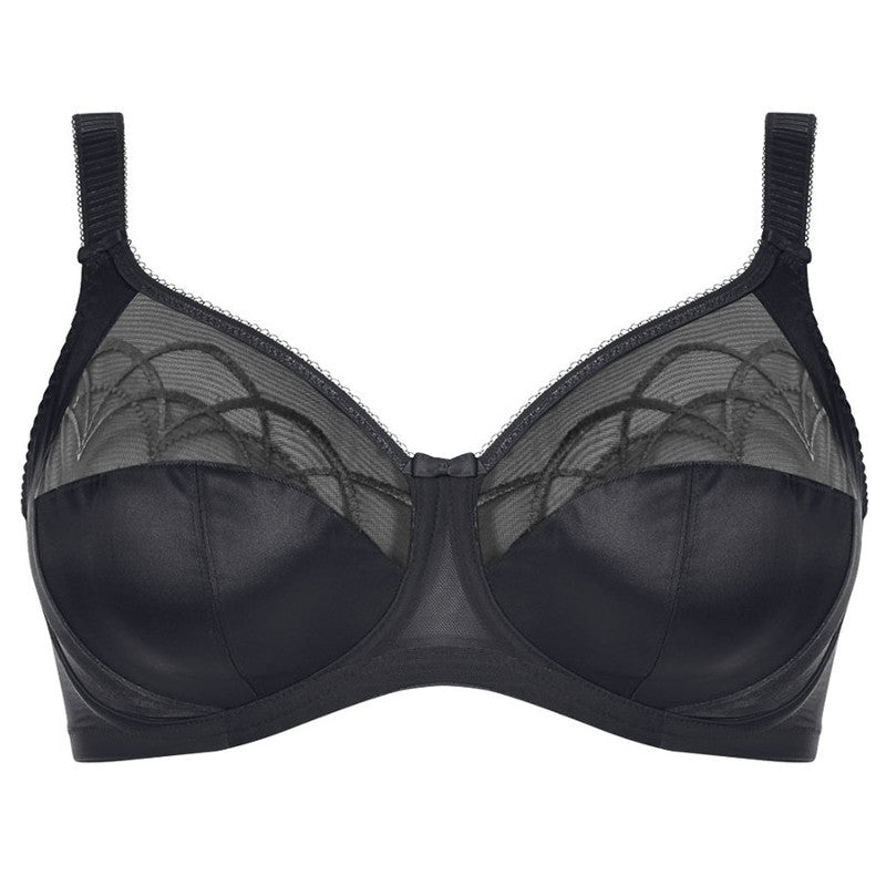 Elomi Cate Full Cup Bra Black | EL4030BLK | Poinsettia ...