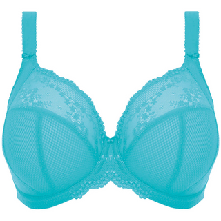 Buy Cleo by Panache Morgan Balconette T-Shirt Bra, 36FF, Sky Blue