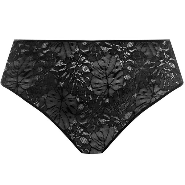 Elomi Kelsey Brief Panty Underwear Black | EL300553BLK | Poinsettia ...