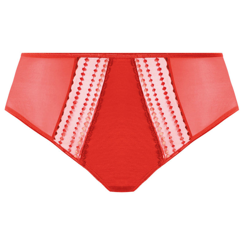 Elomi Matilda Full Brief Panty Underwear Red Chilli | EL8906CHI ...