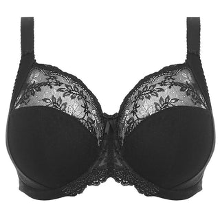 Elomi Kim plunge bra with side support in caramel EL4340cal