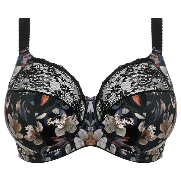 Elomi Morgan Banded Full Cup Bra Midnight Garden | EL4030MIG ...