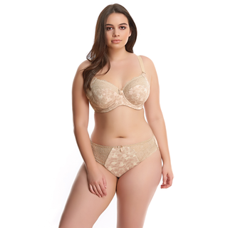 Elomi Morgan Banded Full Cup Bra Cameo Rose Pink, EL4110CRO