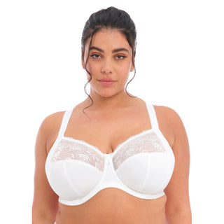 ELOMI Cate Non Wired Bra EL4033 - White – The Lingerie Bar