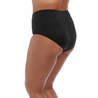 Elomi Brianna Brief Panty Underwear Black, EL8085BLK