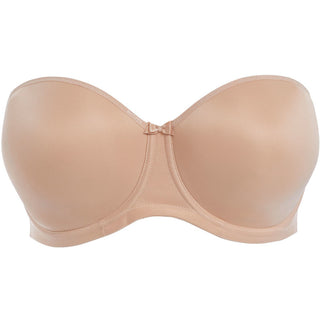 Elomi Smooth Strapless Bra Nude Sahara, EL4300SAH