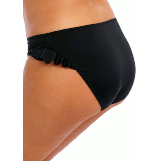 Elomi Plain Sailing Bikini Brief Swim Bottom in Black Daisy (BDY