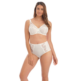 Underwear for Her, Bras, Biustonosze Miękkie na fiszbinie, Biustonosz  Fantasie ANOUSHKA FL3212SIR Uw Side Support Plunge Bra Silver