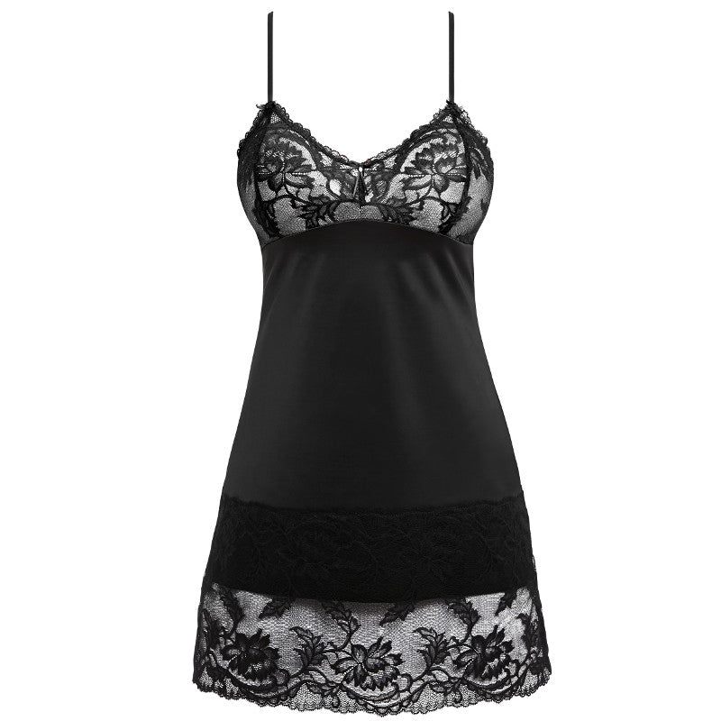 Fantasie Bronte Chemise Black | FL2068BLK | Poinsettia ...