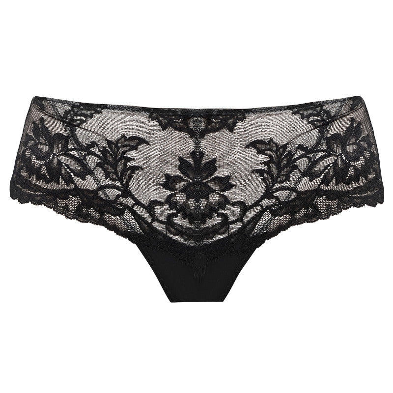 Fantasie Bronte Deep Thong Black | FL2067BLK | Poinsettia ...