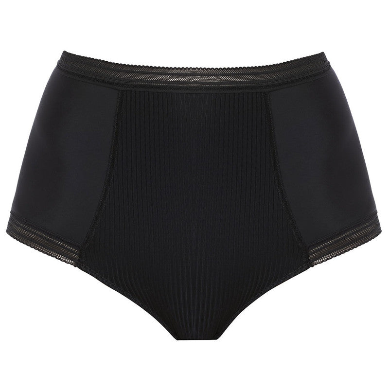 Fantasie Fusion Soft High Waist Brief Panty Black | FL3098BLK ...