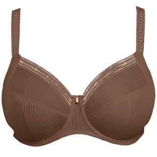Fantasie Fusion Bra Full Coverage Side Support Grey
