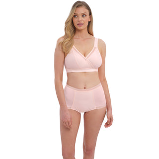 Melissa Soft Pink Side Support Plunge Bra - Fantasie