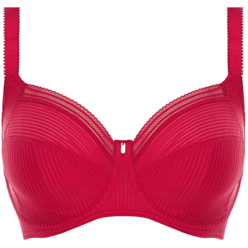 Fantasie Fusion Bra Full Coverage Side Support Red | FL3091RED ...
