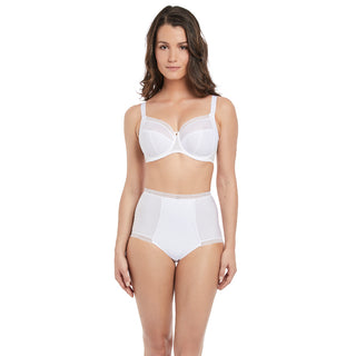 Fantasie Speciality Women`s Underwired Smooth Cup Bra, 32F, White 