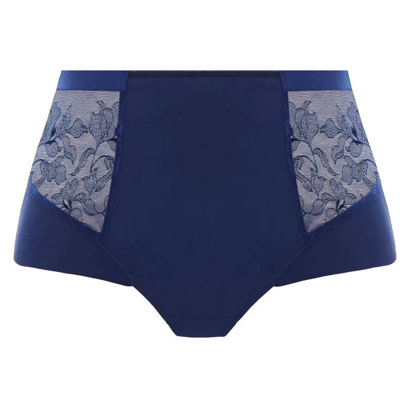 Fantasie Illusion High Waist Brief Panty Blue | FL2988NAY | Poinsettia ...