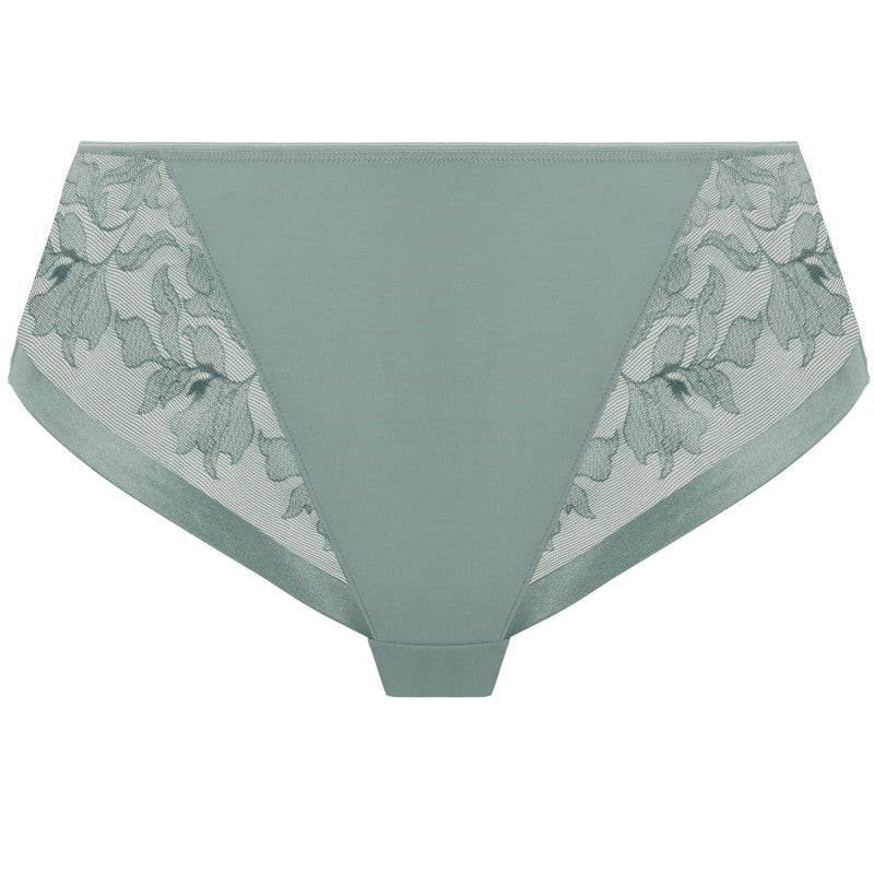Fantasie Ana Brief Panty Underwear Green Sage FL6705SAE Poinsettia