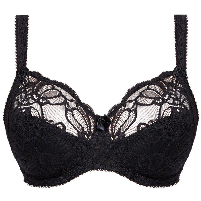 Fantasie Jacqueline Bra Lace Full Cup Black | FL9401BLK | Poinsettia ...