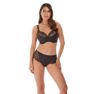 Jules Navy Contour Bra & Bottom Lingerie Set, Shop JULES