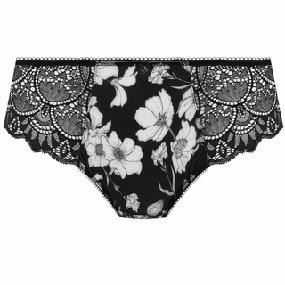 Fantasie Olivia Short Underwear Black, FL3186BLK