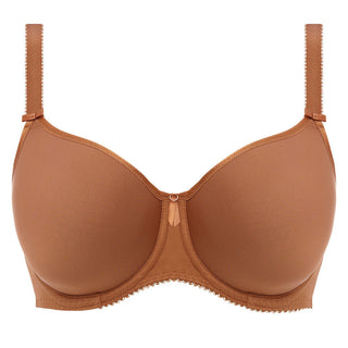 Fantasie Rebecca Moulded Spacer with Embroidery Underwired Bra - Nude -  Curvy