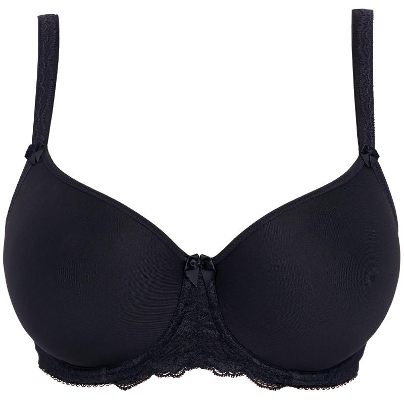 Fantasie Rebecca Bra Lace Full Cup Spacer Black | FL9421BLK ...