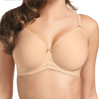 Rebecca White Moulded Bra from Fantasie