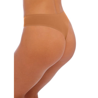 Smoothease Coffee Roast Invisible Stretch Thong from Fantasie