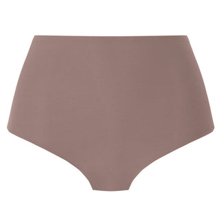 Womens Fantasie brown Smoothease Seamless Hipster Briefs