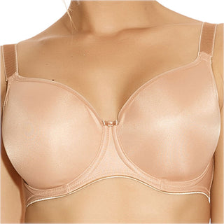 Fantasie Smoothing Seamless Balcony Bra Black, FL4520BLK