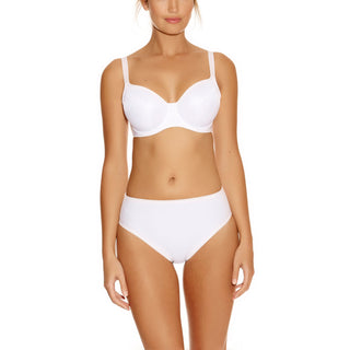 Fantasie Belle Underwire Balcony Bra 6010 30C/White at  Women's  Clothing store: Bras