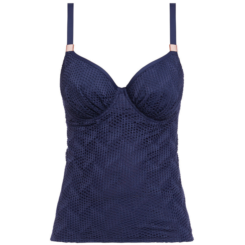 Fantasie Swim Marseille Tankini Swimsuit Blue | FS6684TWT | Poinsettia ...