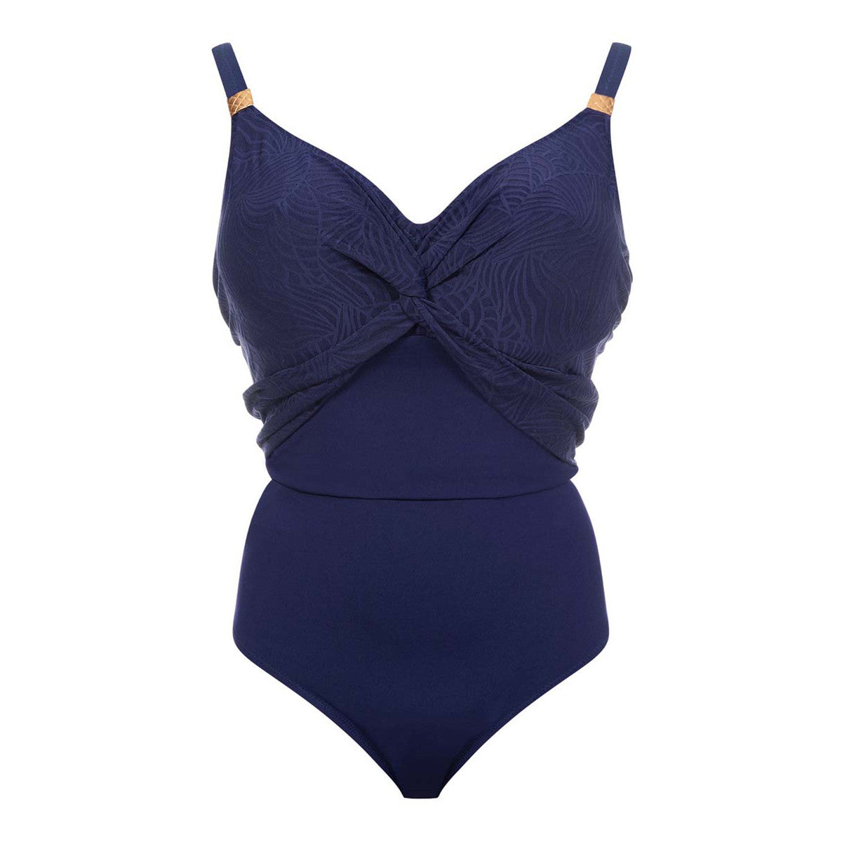 Fantasie Montreal Indigo Purple One Piece Swimsuit - 5436INO ...