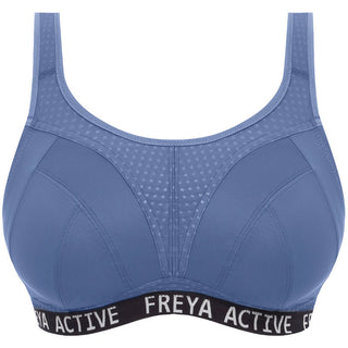 Freya Active Dynamic Non-Wired Sports Bra – Pure Leopard Black - Sports Bras  Direct