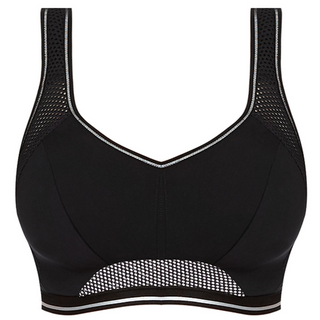 Freya Epic Sports Bra: Electric Black: 38D