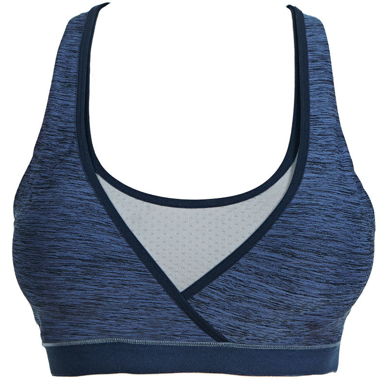 Freya Freestyle Exercise Sport Crop Top Blue | AC4010TTE | Poinsettia ...