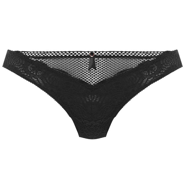 Freya Expression Brief Underwear Black | AA5495BLK | Poinsettia ...
