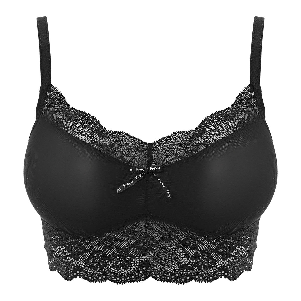 Freya Fancies Bralette Black | AA1010BLK | Poinsettia - PoinsettiaStyle ...