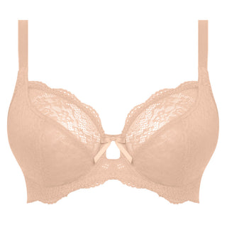 Freya Women's Fancies Plunge Balcony Bra - AA1011 32F Nectar