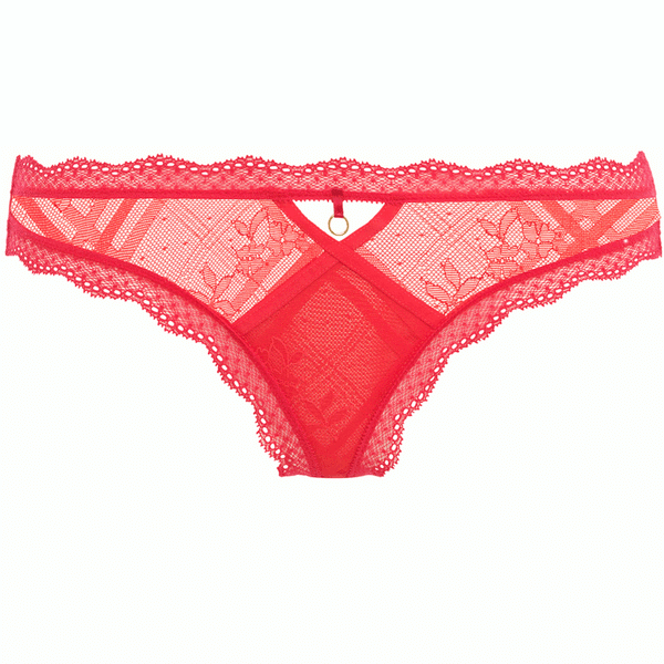 Freya Fatale Brief Underwear Chilli Red | AA401450CRD | Poinsettia ...